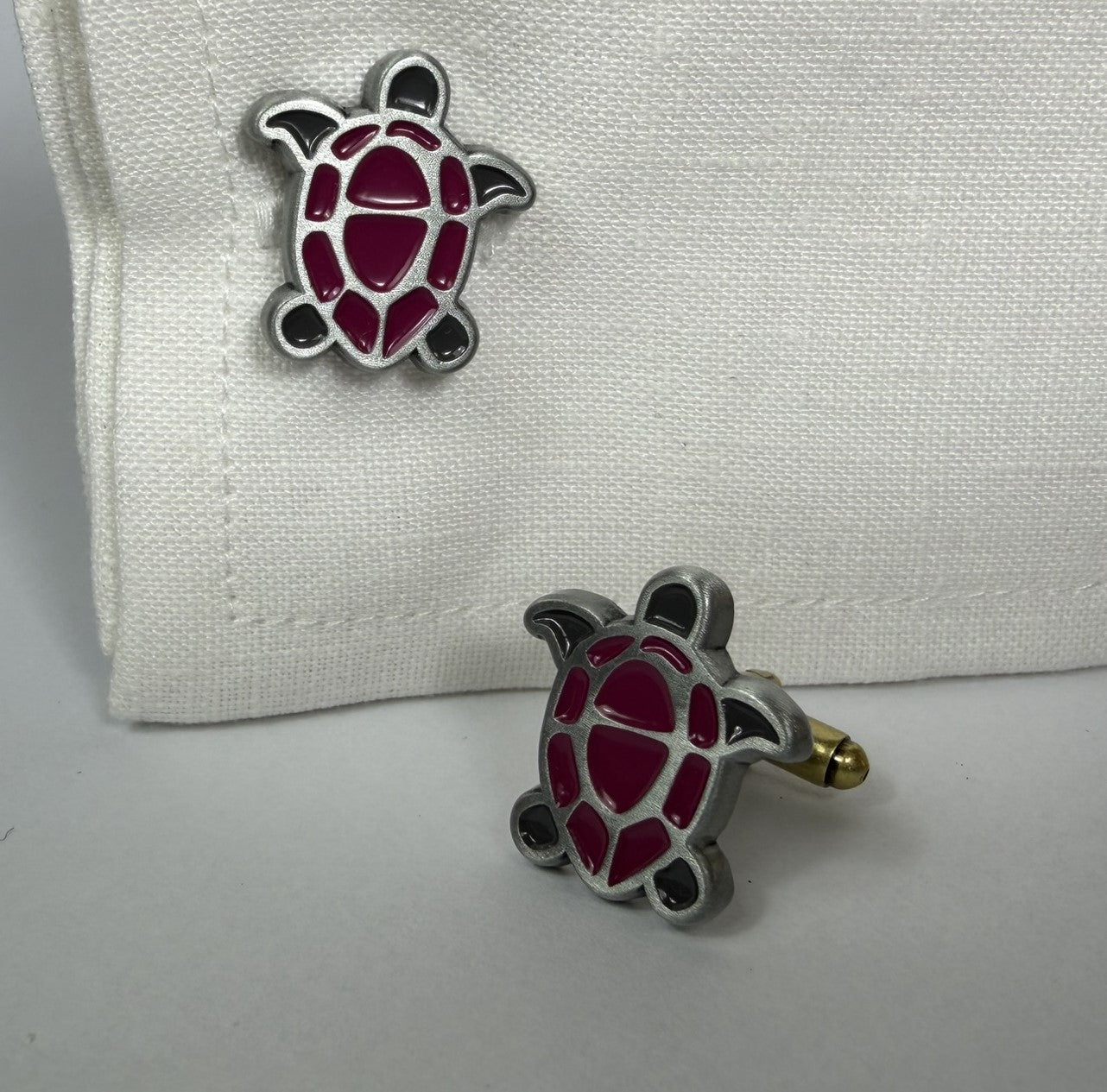 Turtle Republic cufflinks